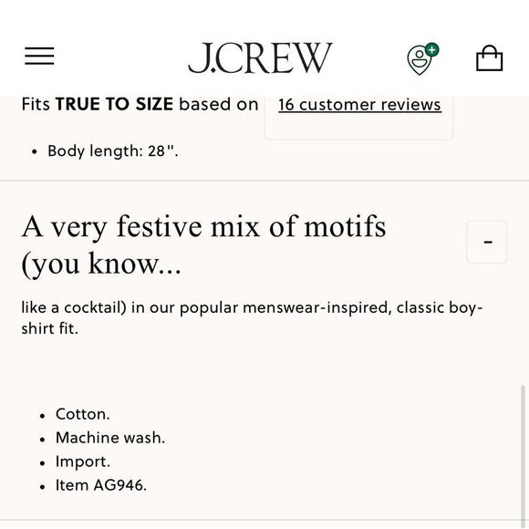 J. Crew Classic-fit boy shirt Stewart tartan Size 2 Top Blouse Holiday Festive - Picture 2 of 13